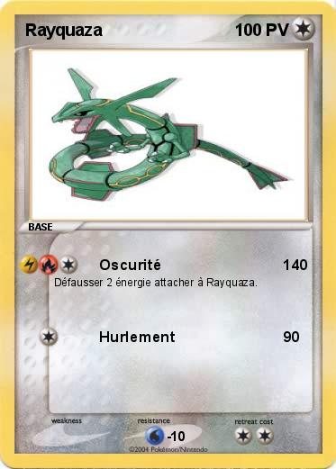 Pokemon Rayquaza