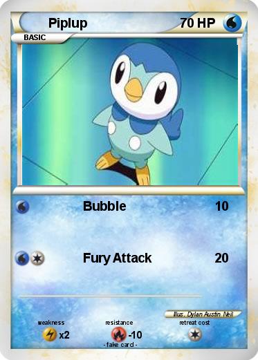 Pokemon Piplup