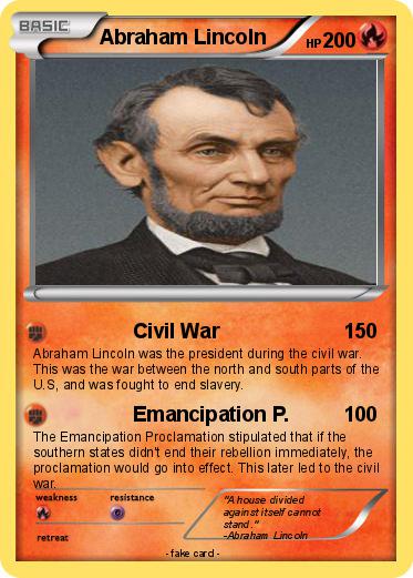 Pokemon Abraham Lincoln