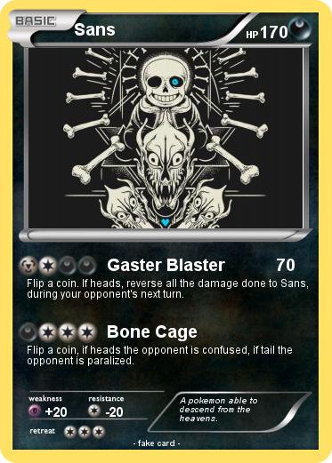 Pokemon Sans
