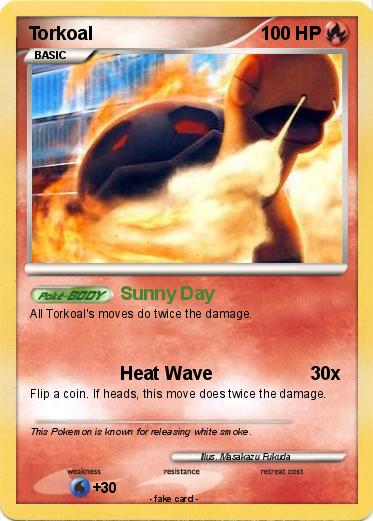 Pokemon Torkoal