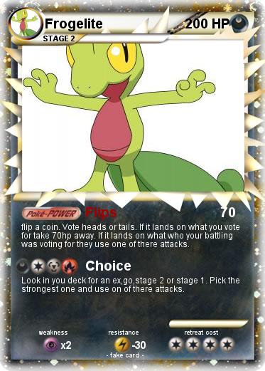 Pokemon Frogelite