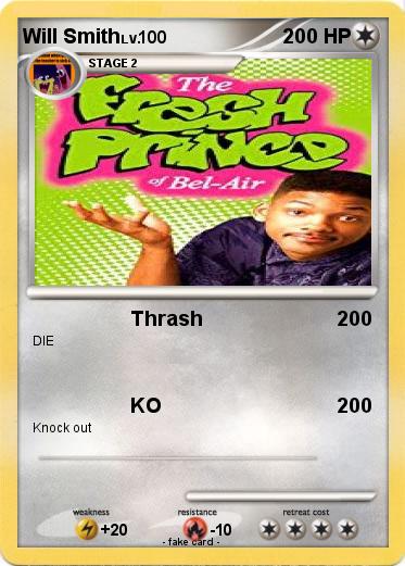 Pokemon Will Smith
