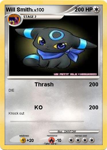 Pokemon Will Smith