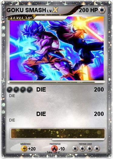 Pokemon GOKU SMASH