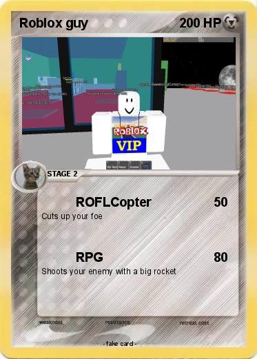 Pokemon Roblox guy