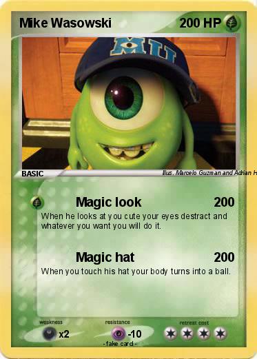 Pokemon Mike Wasowski