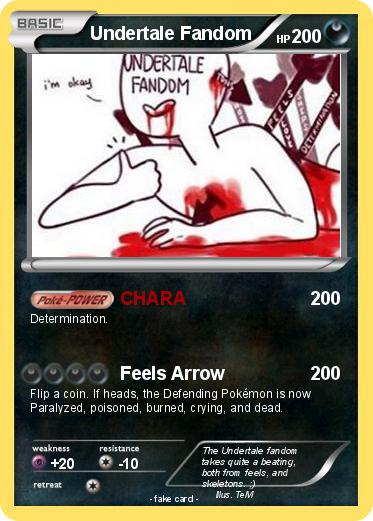 Pokemon Undertale Fandom
