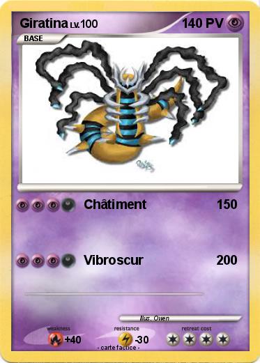 Pokemon Giratina