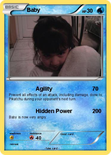 Pokemon Baby