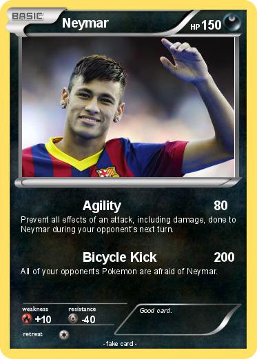 Pokemon Neymar
