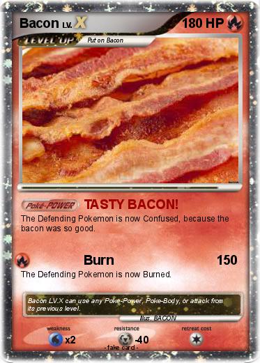 Pokemon Bacon