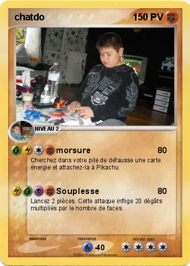 Pokemon chatdo