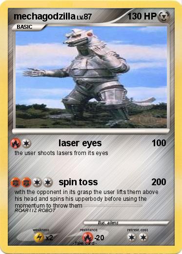 Pokemon mechagodzilla