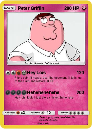Pokemon Peter Griffin