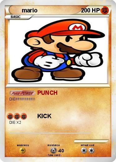 Pokemon mario