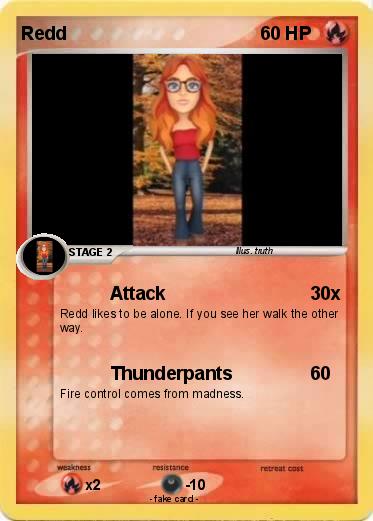 Pokemon Redd