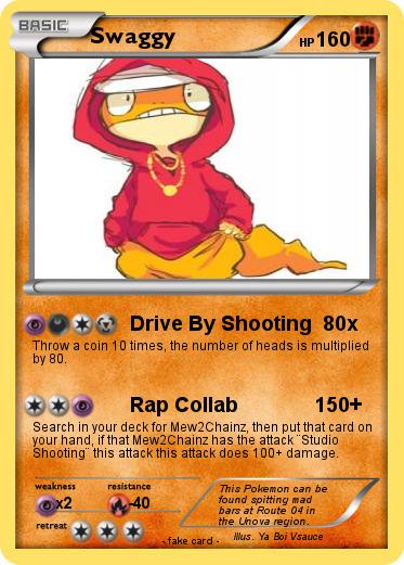 Pokemon Swaggy