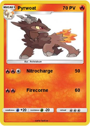 Pokemon Pyrwoat