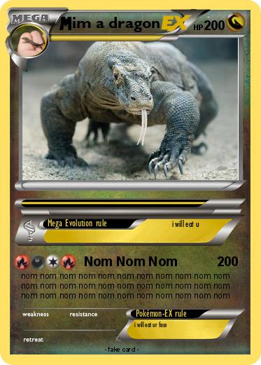 Pokemon im a dragon