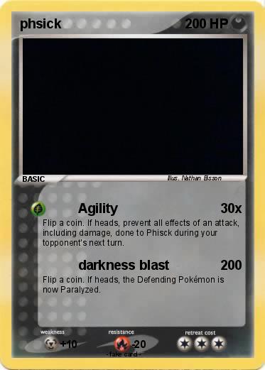 Pokemon phsick