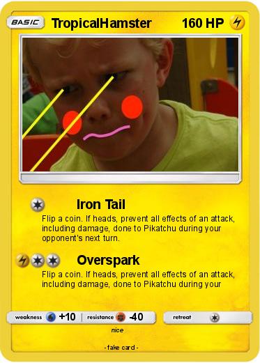Pokemon TropicalHamster