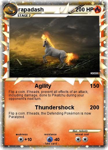 Pokemon rapadash
