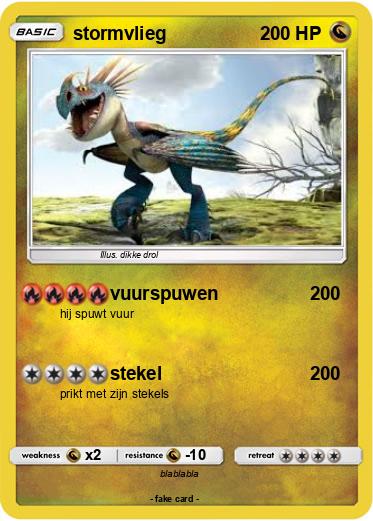 Pokemon stormvlieg