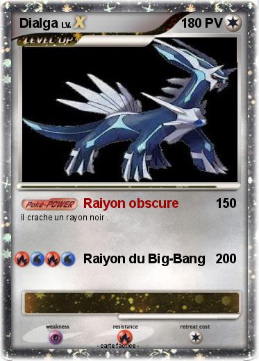 Pokemon Dialga
