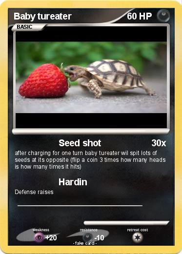 Pokemon Baby tureater