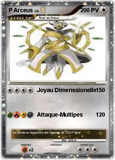 Pokemon P Arceus