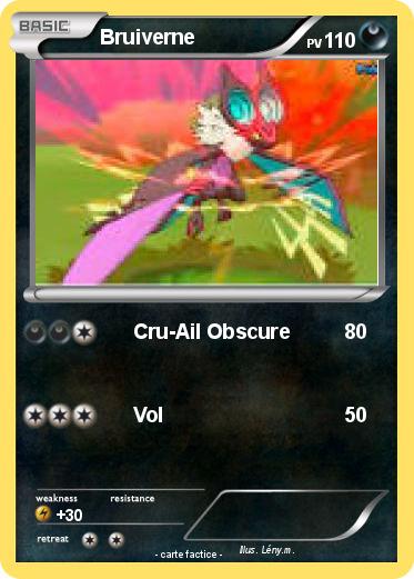 Pokemon Bruiverne