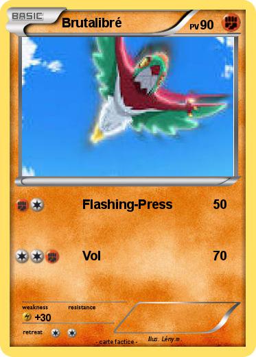 Pokemon Brutalibré
