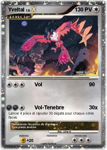 Pokemon Yveltal