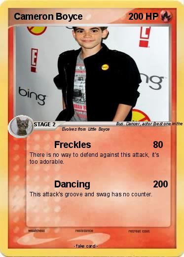Pokemon Cameron Boyce