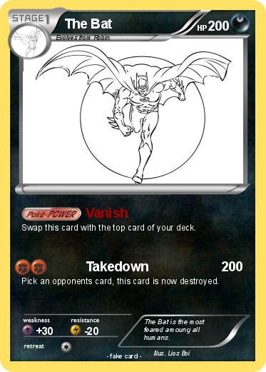 Pokemon The Bat