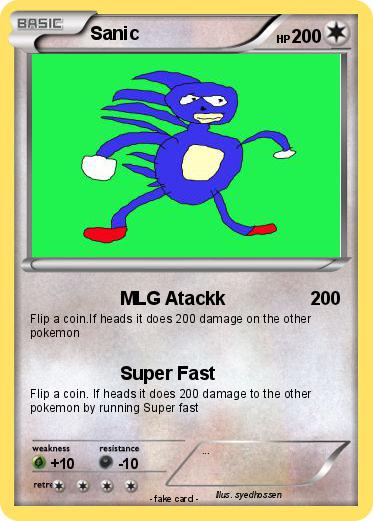 Pokemon Sanic