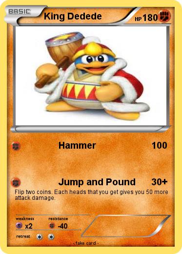 Pokemon King Dedede