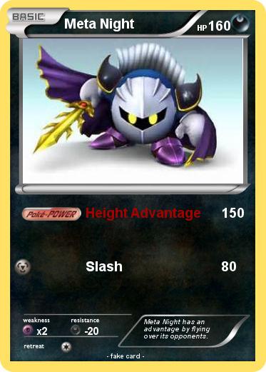 Pokemon Meta Night