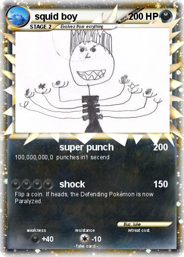 Pokemon squid boy