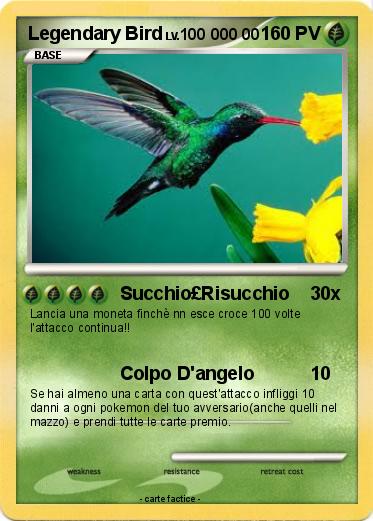 Pokemon Legendary Bird