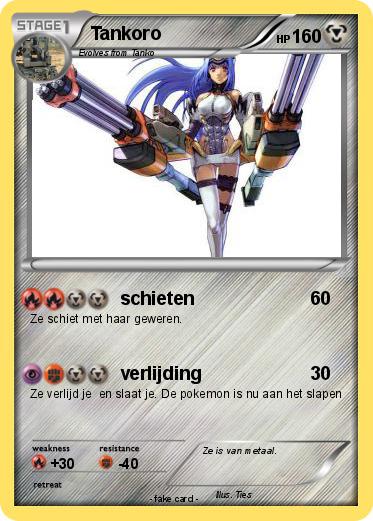 Pokemon Tankoro