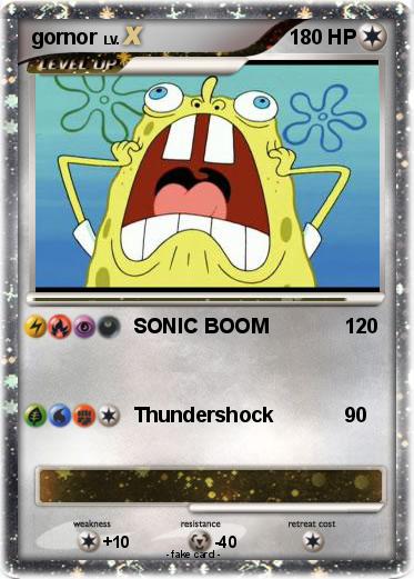 Pokemon gornor