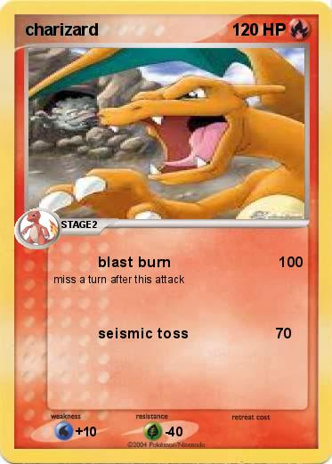 Pokemon charizard