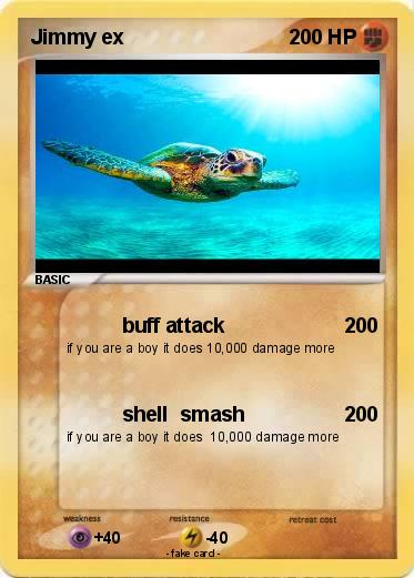 Pokemon Jimmy ex