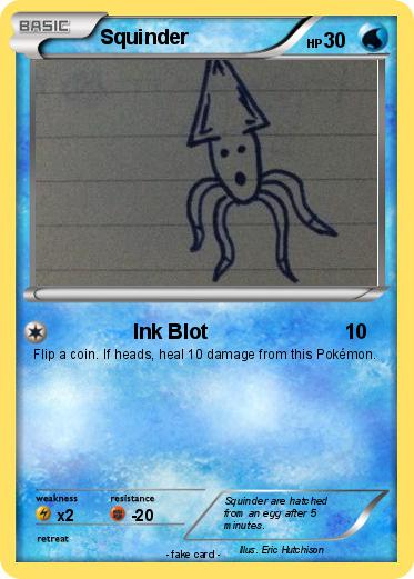 Pokemon Squinder