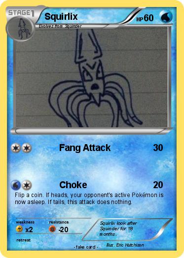 Pokemon Squirlix