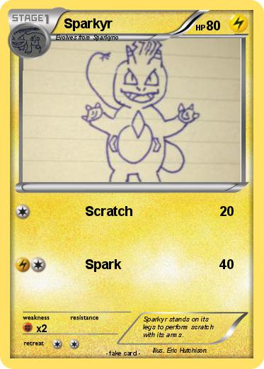Pokemon Sparkyr