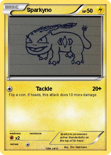 Pokemon Sparkyno