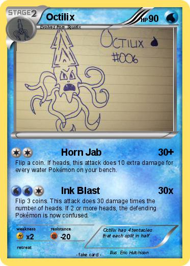 Pokemon Octilix